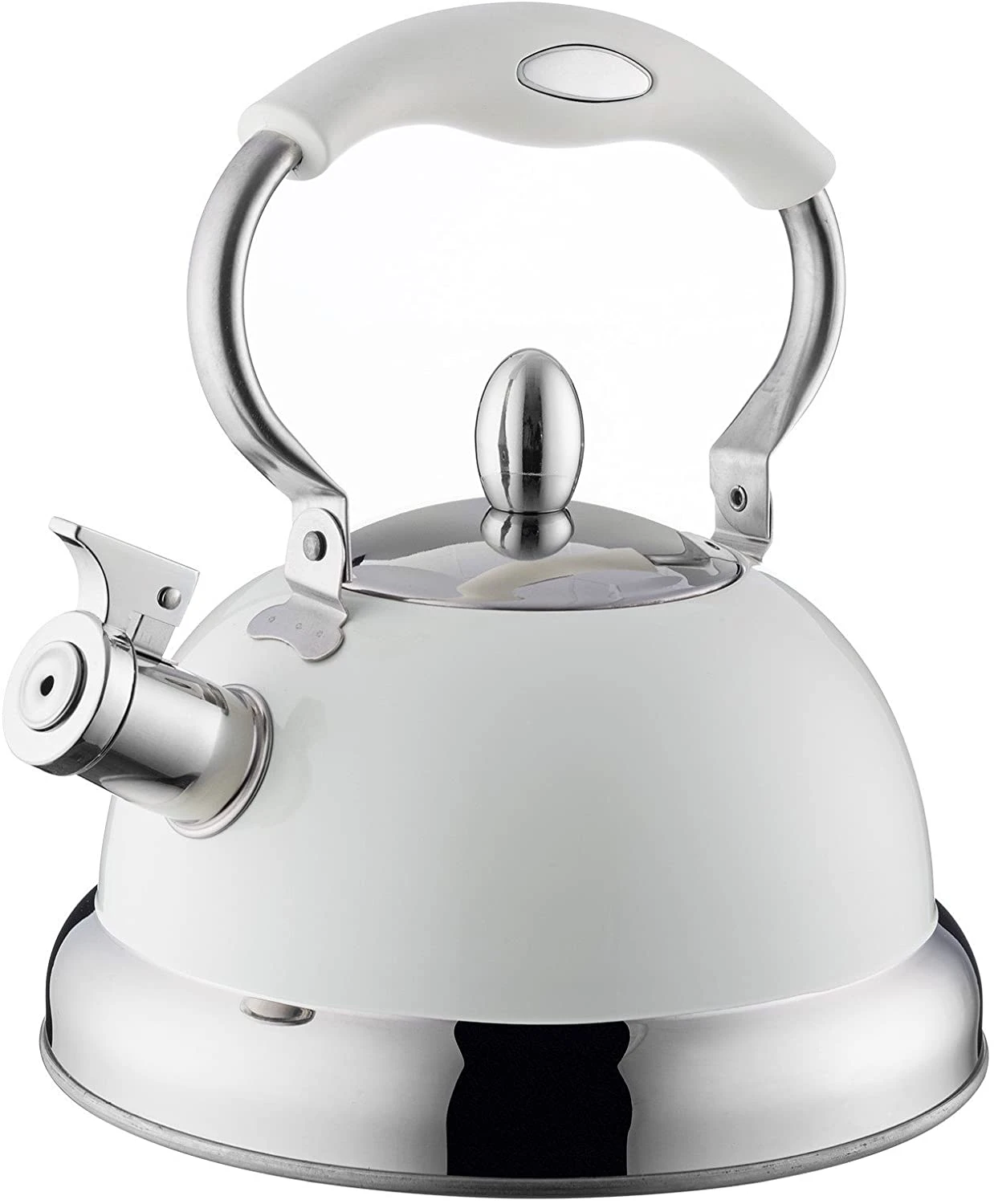 Typhoon Living Stovetop Kettle 2.5L Cream