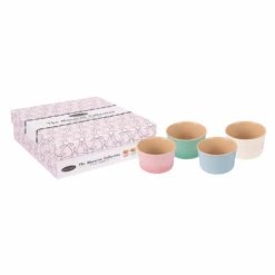 Macaron Collection 4 Piece Ramekin Set