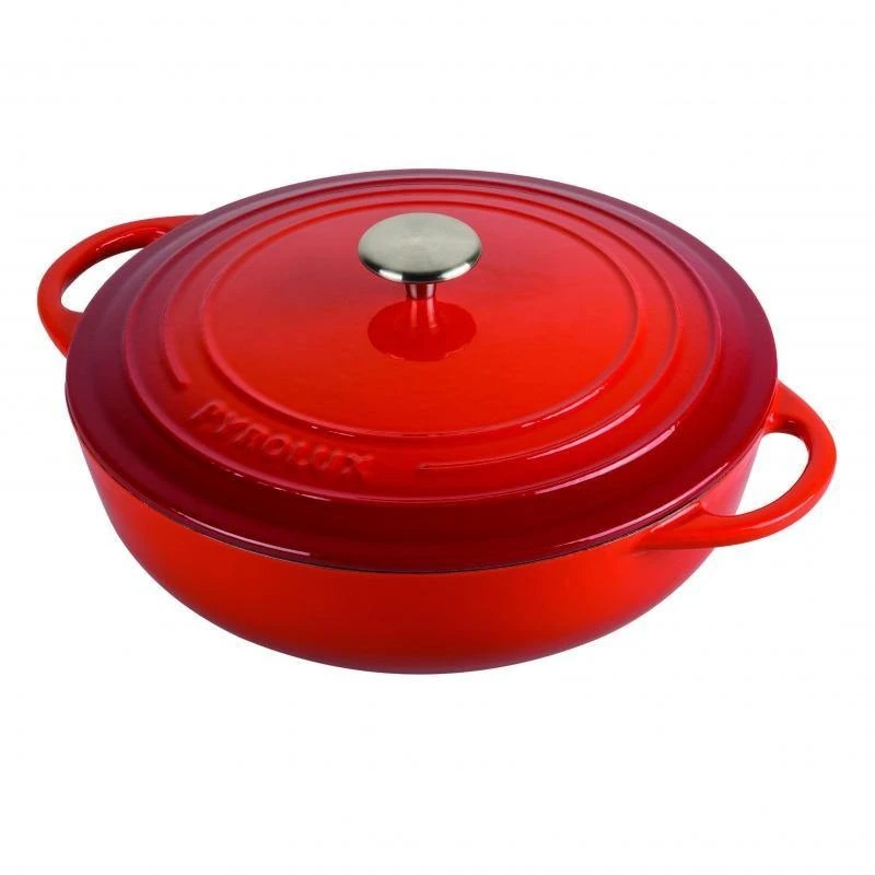 Pyrolux Pyrochef Chef Pan - Red