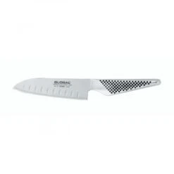 Global Santoku Knife Fluted Blade GS-90