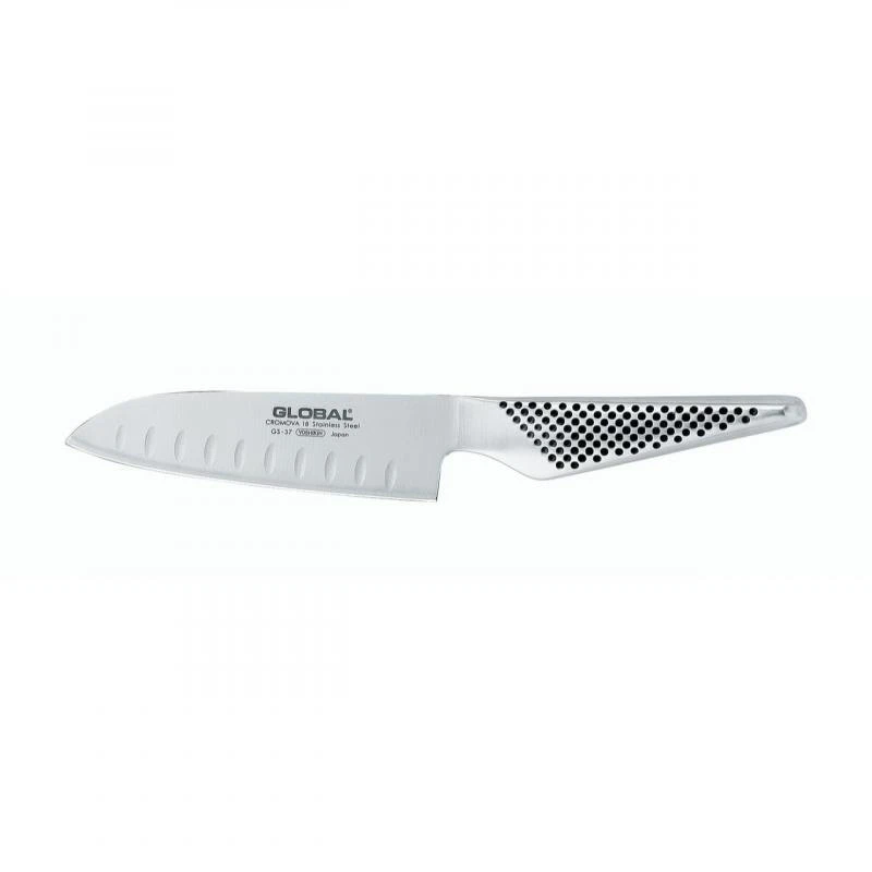 Global Santoku Knife Fluted Blade GS-90