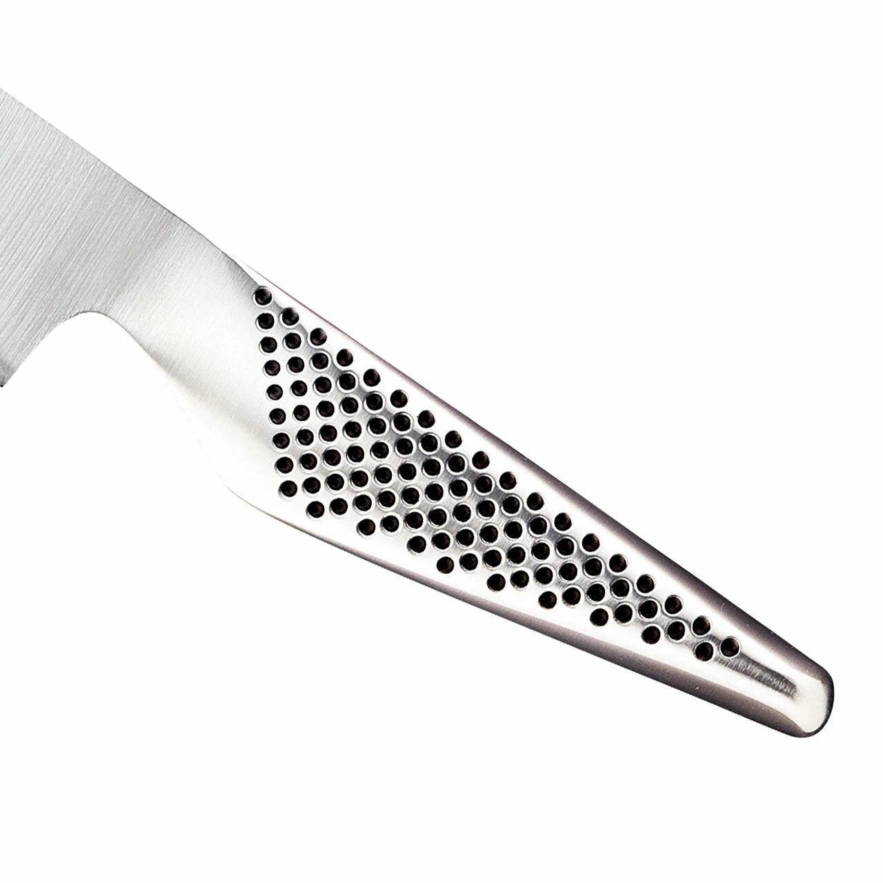 Global Santoku Knife Fluted Blade GS-90 - Image 4
