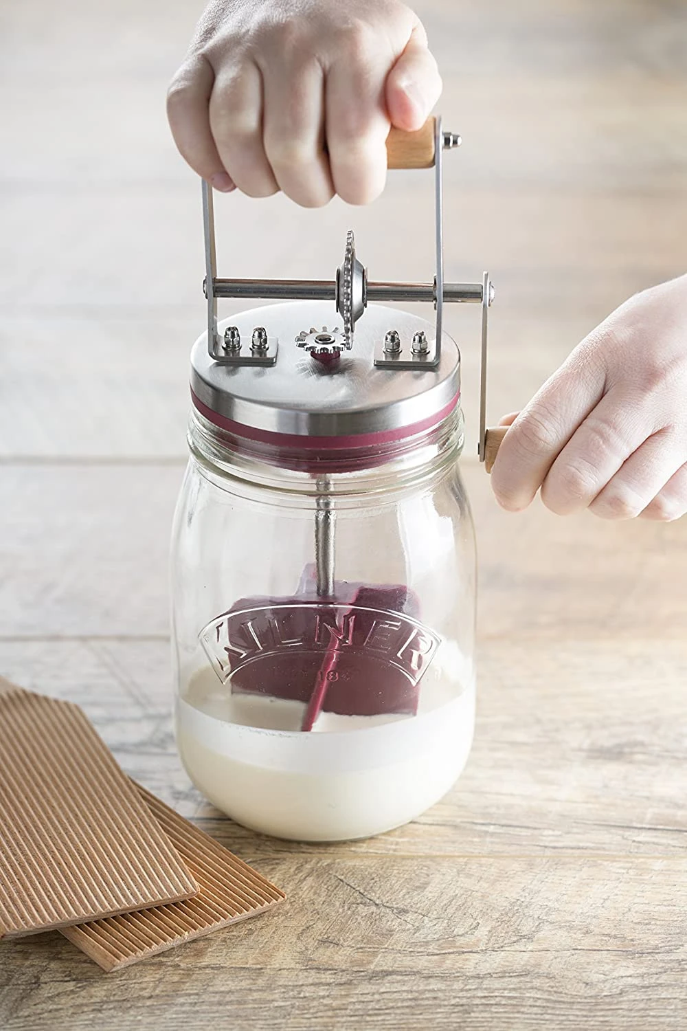 Kilner Butter Churner - Image 2