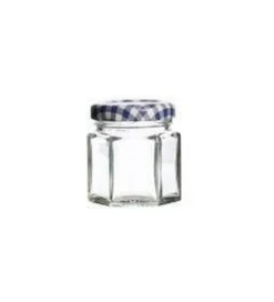 Kilner Hexagonal Twist Top Jar