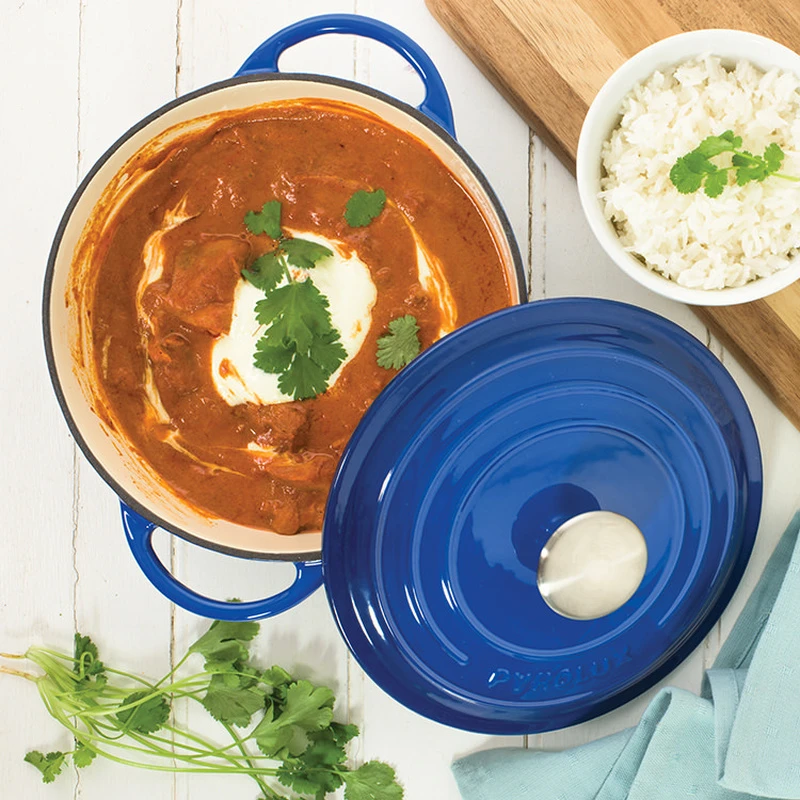 Pyrolux Pyrochef Casserole - Ocean Blue - Image 7