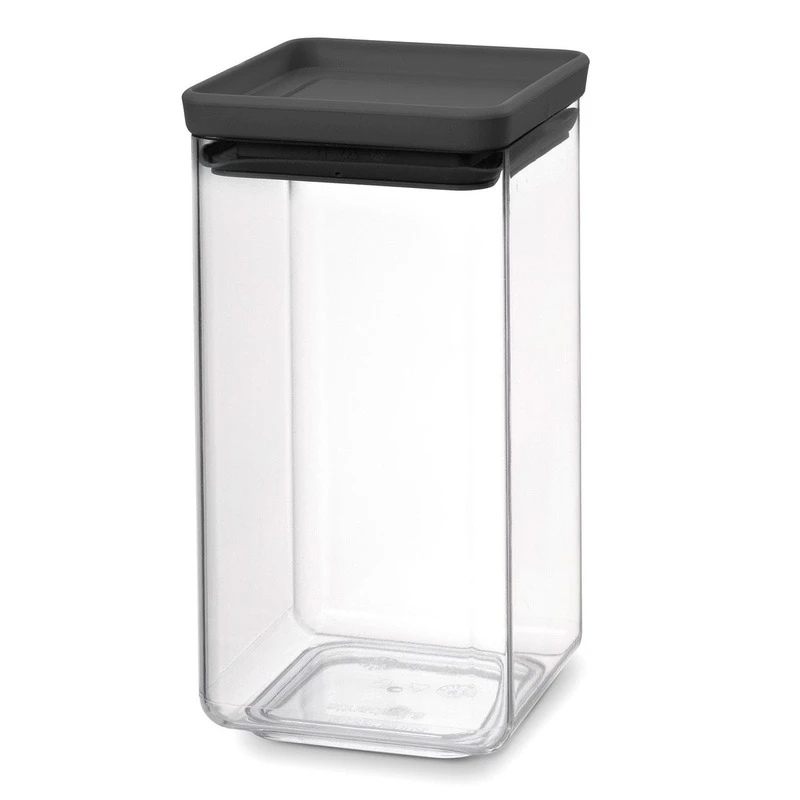 Brabantia Stackable Square Canister - 1.6L