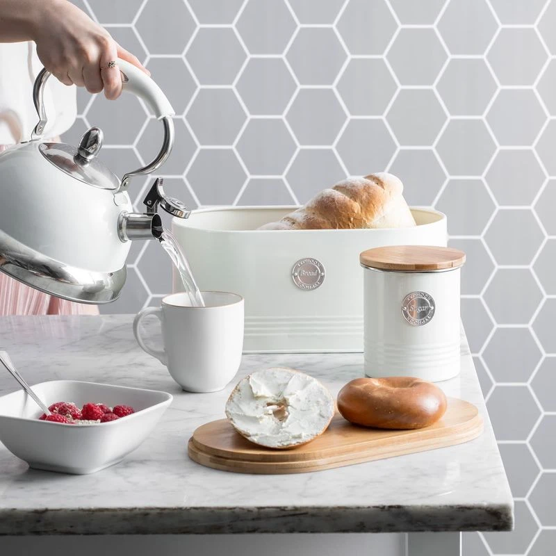 Typhoon Living Stovetop Kettle 2.5L Cream - Image 4