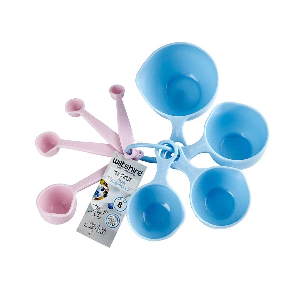 Measuring Cup & Spoon Set 3 Measuring Cup & Spoon Set