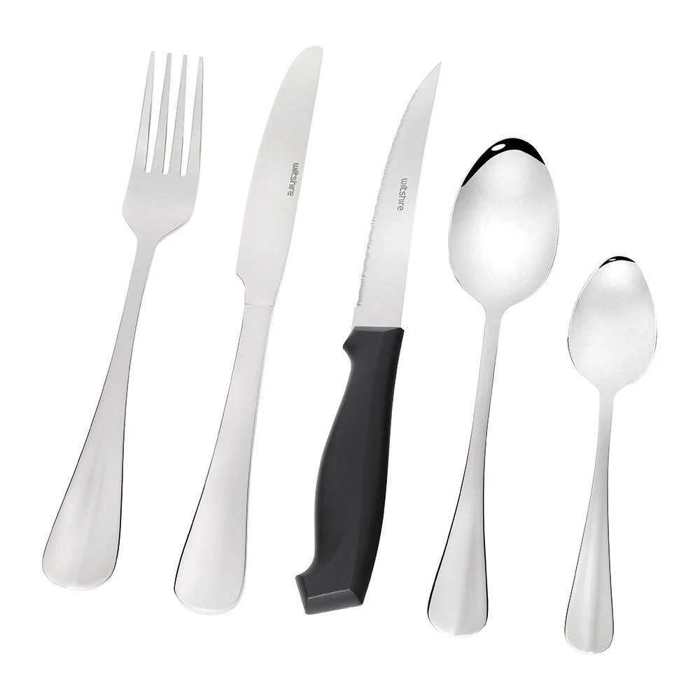 WiltShire Baguette 50 Piece Cutlery Set - Image 2