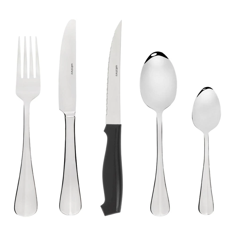 WiltShire Baguette 50 Piece Cutlery Set