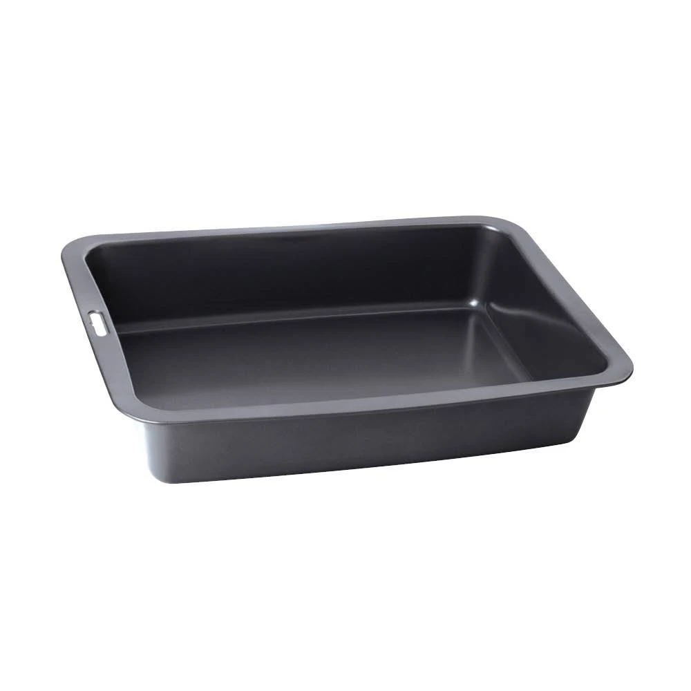 Easybake Deep Roast Pan Grey 35x25x7cm