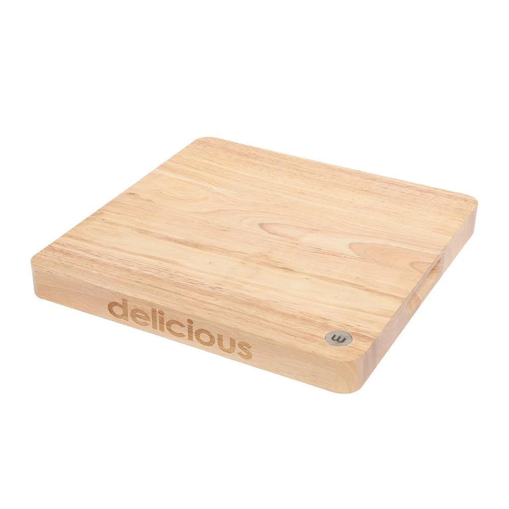 Gourmet Butcher's Block Natural - 30.5x30.5x3.2cm
