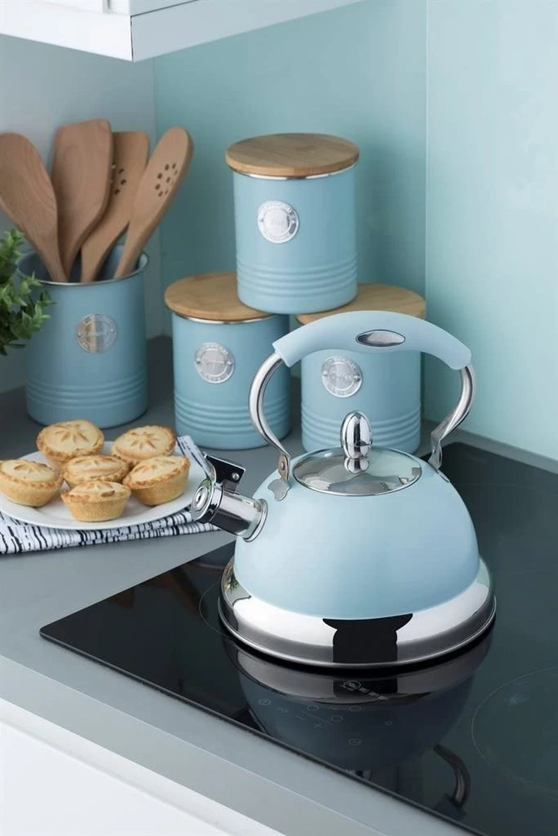 Typhoon Living Stove Kettle 2.5l Blue - Image 4