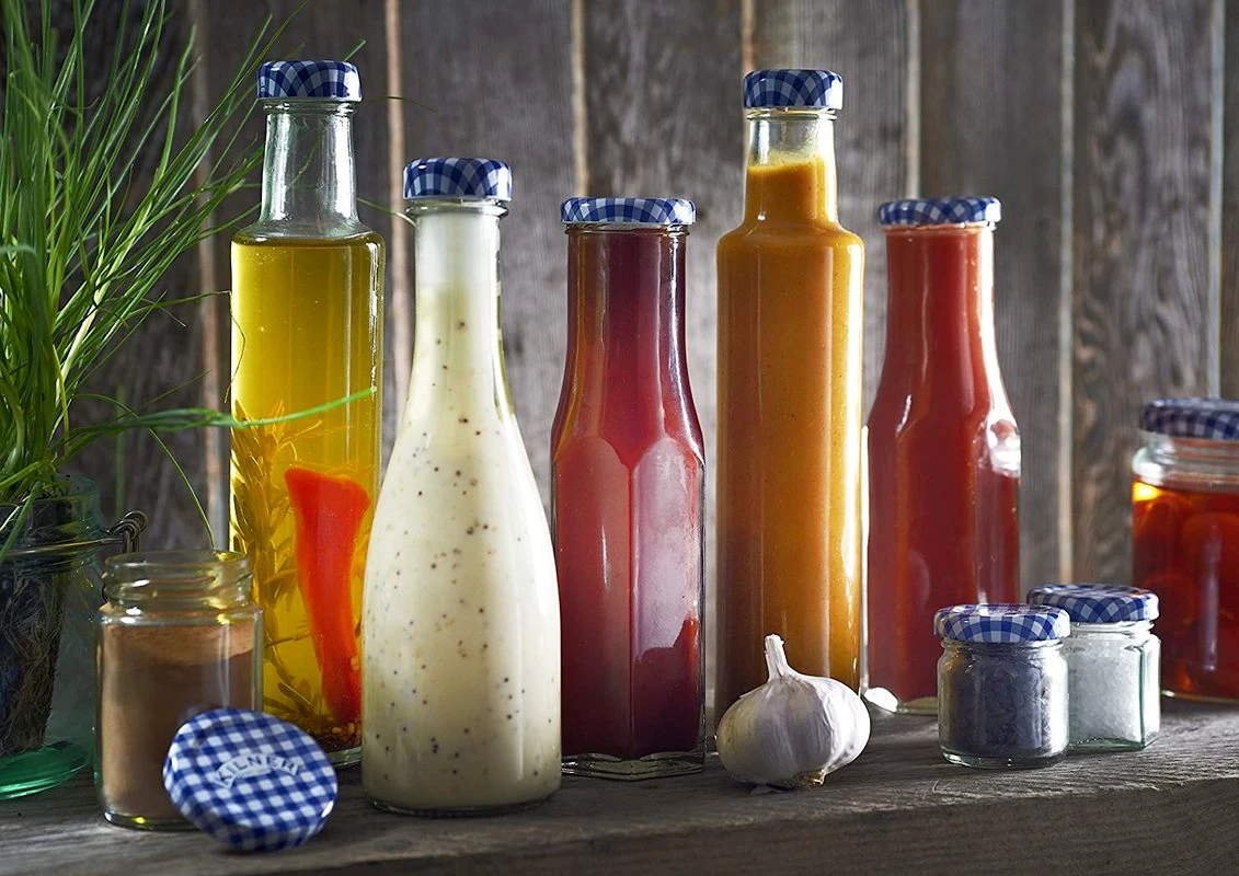 Kilner Hexagonal Twist Top Bottles - 250ml - Image 4