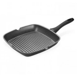 Pyrolux Pyrostone Square Grill Pan 28cm