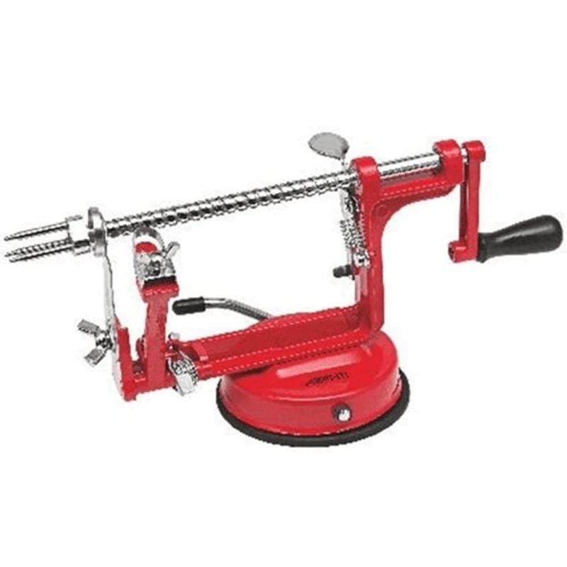 Avanti Apple Peeler Corer & Slicer Green - Image 4
