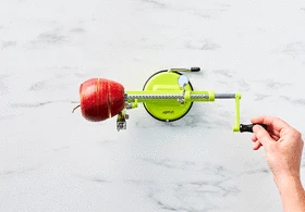 Avanti Apple Peeler Corer & Slicer Green - Image 3