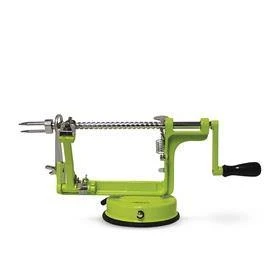 Avanti Apple Peeler Corer & Slicer Green - Image 2