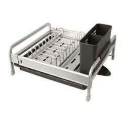 Avanti Expandable Dish Rack 52x29x17cm Silver