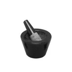 Avanti Mini Conical Black Granite Mortar & Pestle 13cm