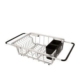 Avanti Over Sink Dish Rack 37.5x28x11.5cm Silver