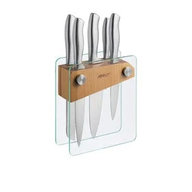 Avanti Tempo 6pc Knife Block Set