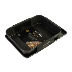 Non Stick Twin Roasting Pan & Oven Tray Pack - Image 2