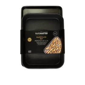 Non Stick Twin Roasting Pan & Oven Tray Pack - Image 3