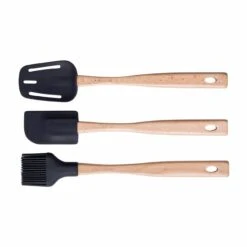 Spatula Brush Spoon Set Caviar