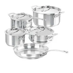 Maison 5pc Stainless Steel Cookware Set