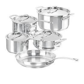 Maison 5pc Stainless Steel Cookware Set