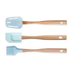 Spatula Brush Spoon Set Caviar 7 Spatula Brush Spoon Set Caviar -Avanti Sales Store DuckEggBlue