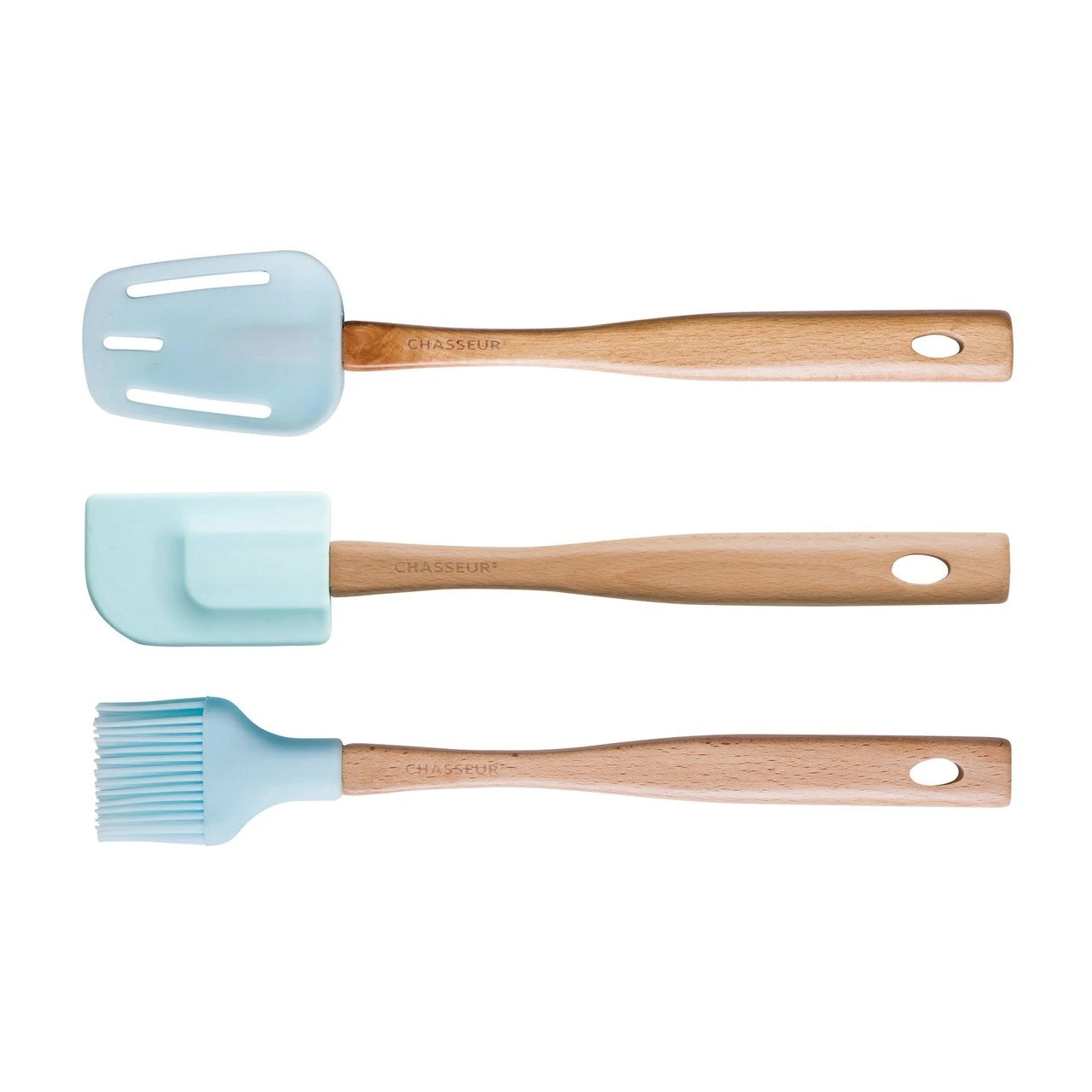 Spatula Brush Spoon Set Caviar 5 Spatula Brush Spoon Set Caviar - Image 3