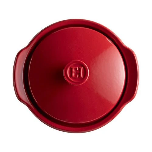 Emile Henry Burgundy One-Pot 2L - Image 2