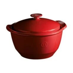 Emile Henry Burgundy One-Pot 2L