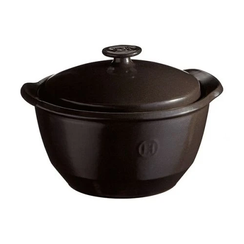 Emile Henry Charcoal One-Pot 2L