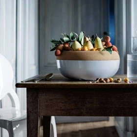 Emile Henry Storage Bowl Large Chalk White - Image 6