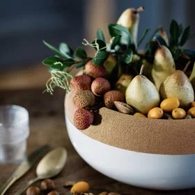 Emile Henry Storage Bowl Large Chalk White - Image 5