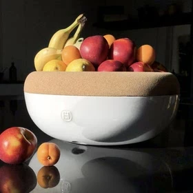 Emile Henry Storage Bowl Large Chalk White - Image 3