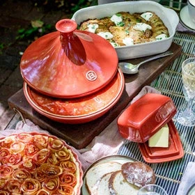 Emile Henry Tagine Burgundy - Image 7