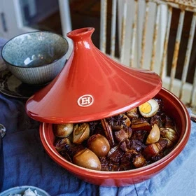 Emile Henry Tagine Burgundy - Image 6