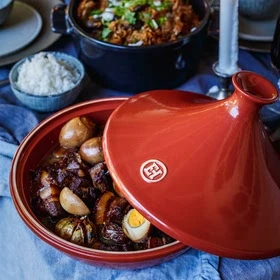 Emile Henry Tagine Burgundy - Image 5
