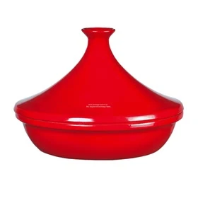 Emile Henry Tagine Burgundy - Image 4