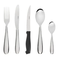 Bronte Cutlery Set With Steak Knives 50 Piece