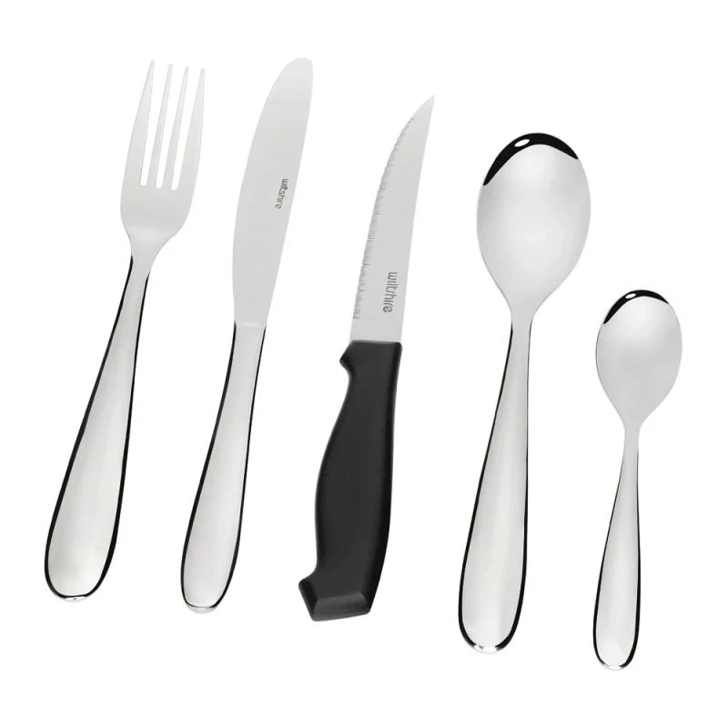 Bronte Cutlery Set With Steak Knives 50 Piece - Image 2