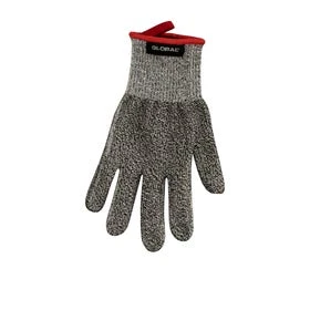 Global Cut Resistant Gloves Grey - Image 2