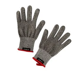 Global Cut Resistant Gloves Grey - Image 3