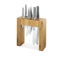 Global Ikasu 7pc Knife Block Set