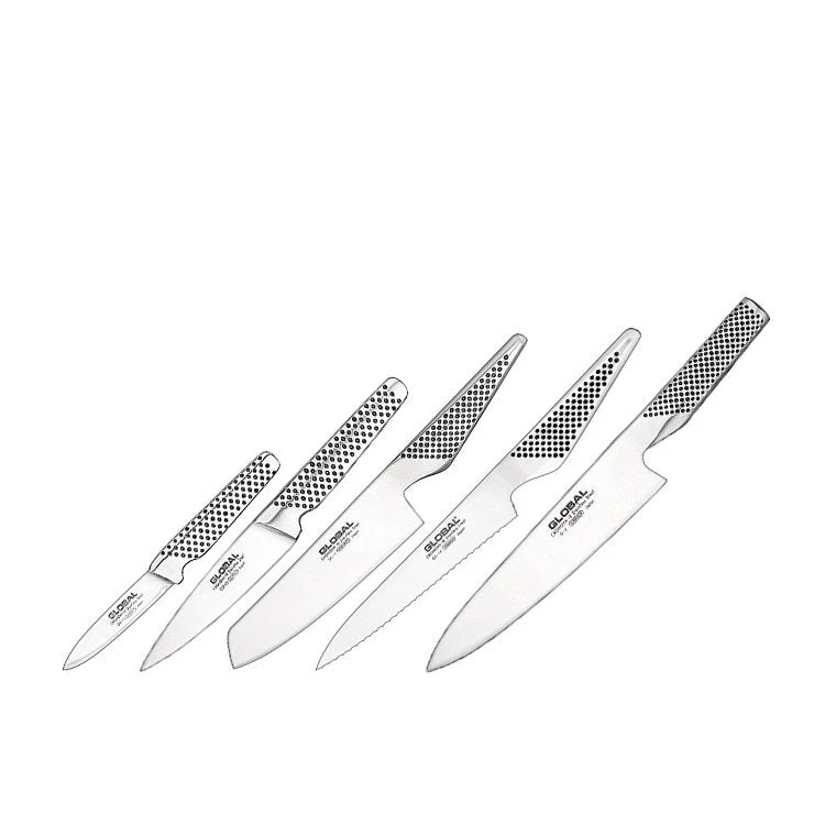 Global Katana 6pc Knife Block Set - Image 2
