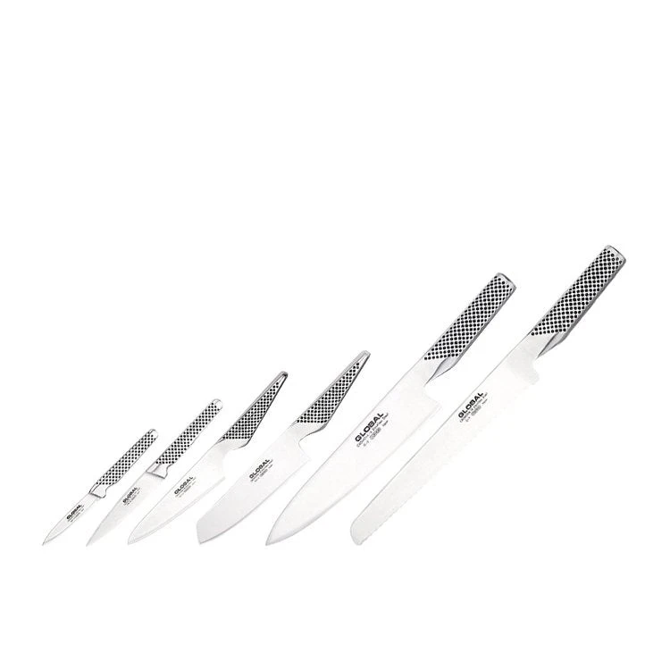 Global Synergy 7pc Knife Block Set - Image 2